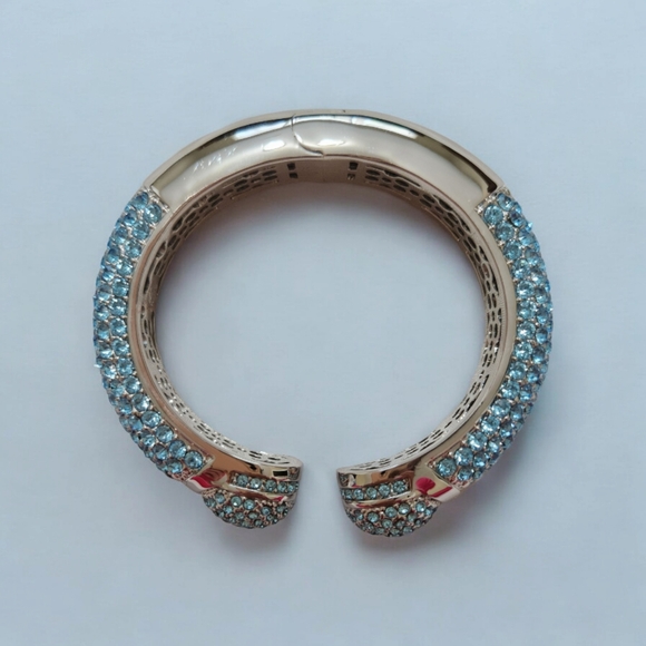 Sky Blue Heidi Daus Bracelet - Picture 2 of 4